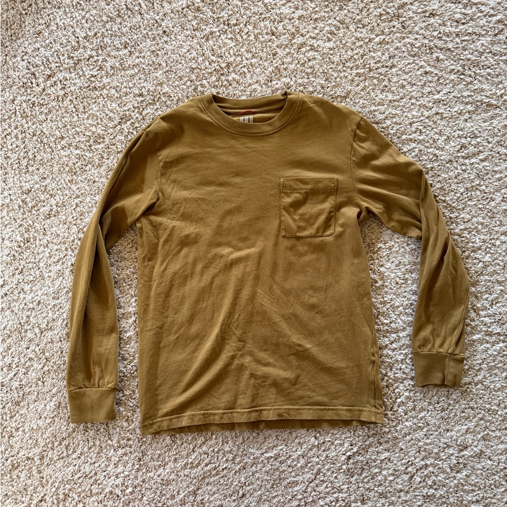Topo Designs Men’s long sleeve shirt - small